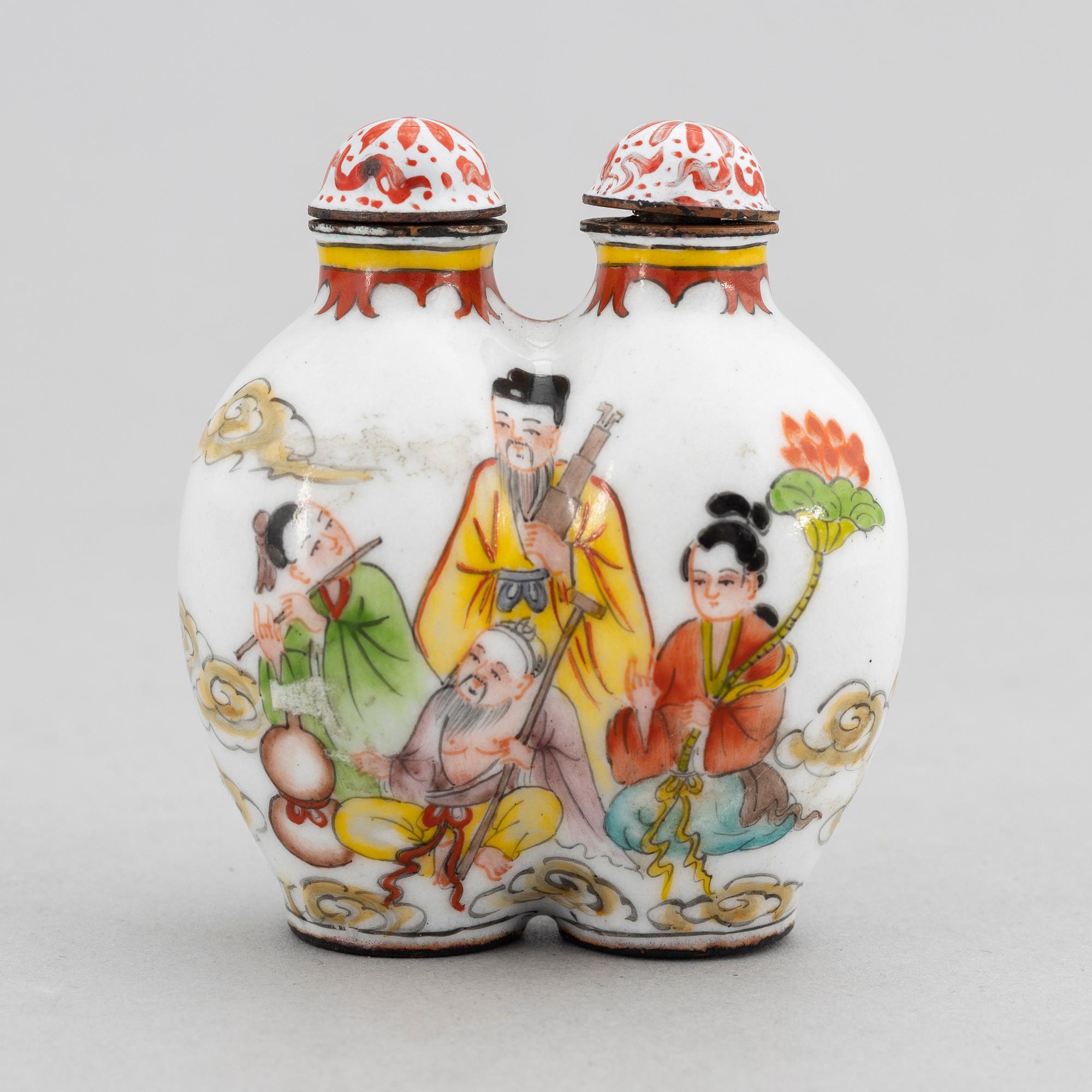 Snusflaska, Kina, 1900-tal.