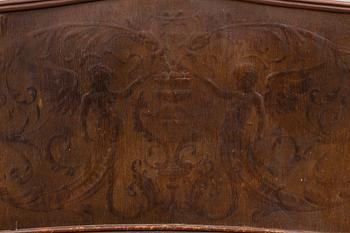 JACOB & JOSEF KOHN, soffa, 1900-talets början.