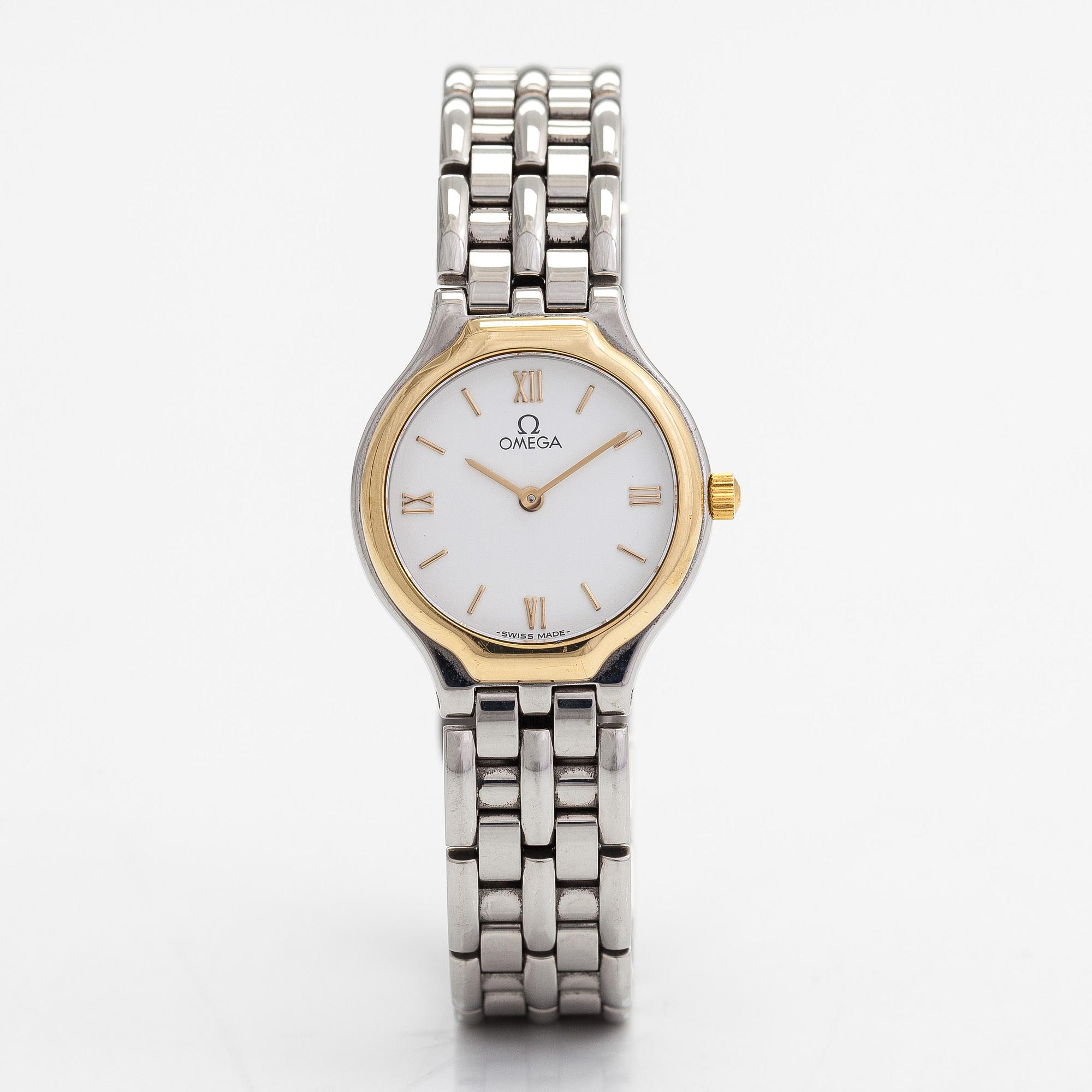 Omega, De Ville, armbandsur, 23 mm.