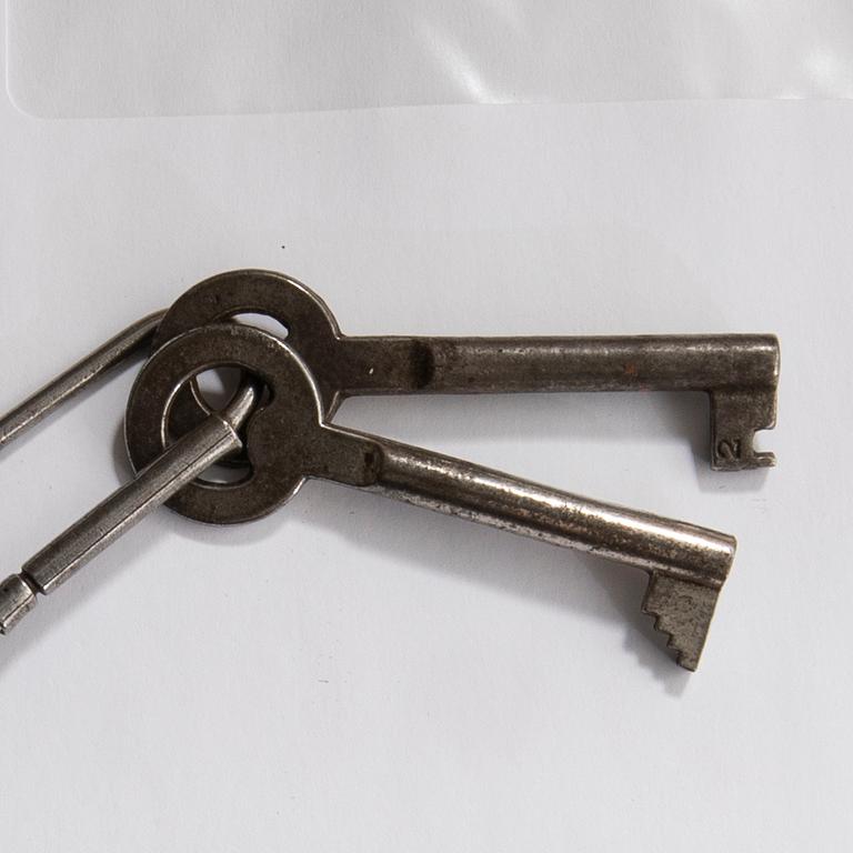 Klädskåp Art Deco 1900-talets första hälft.