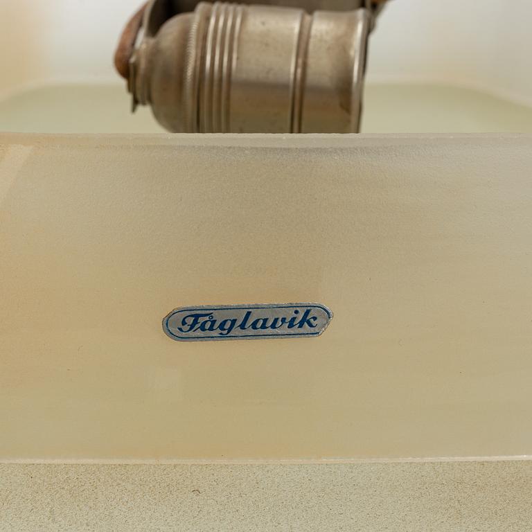 A ceiling light, Fåglavik, Sweden, 1930's.