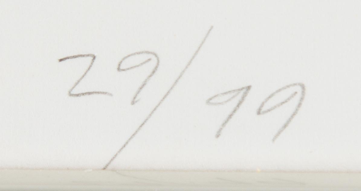 Yrjö Edelmann, Composition with pink paper.