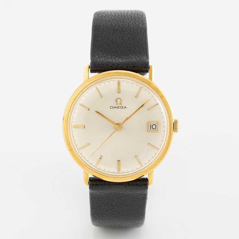 Omega, wristwatch, 33.5 mm.