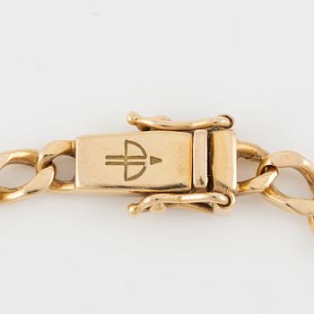 Arm bracelet, 18K gold, Balestra, Italy.