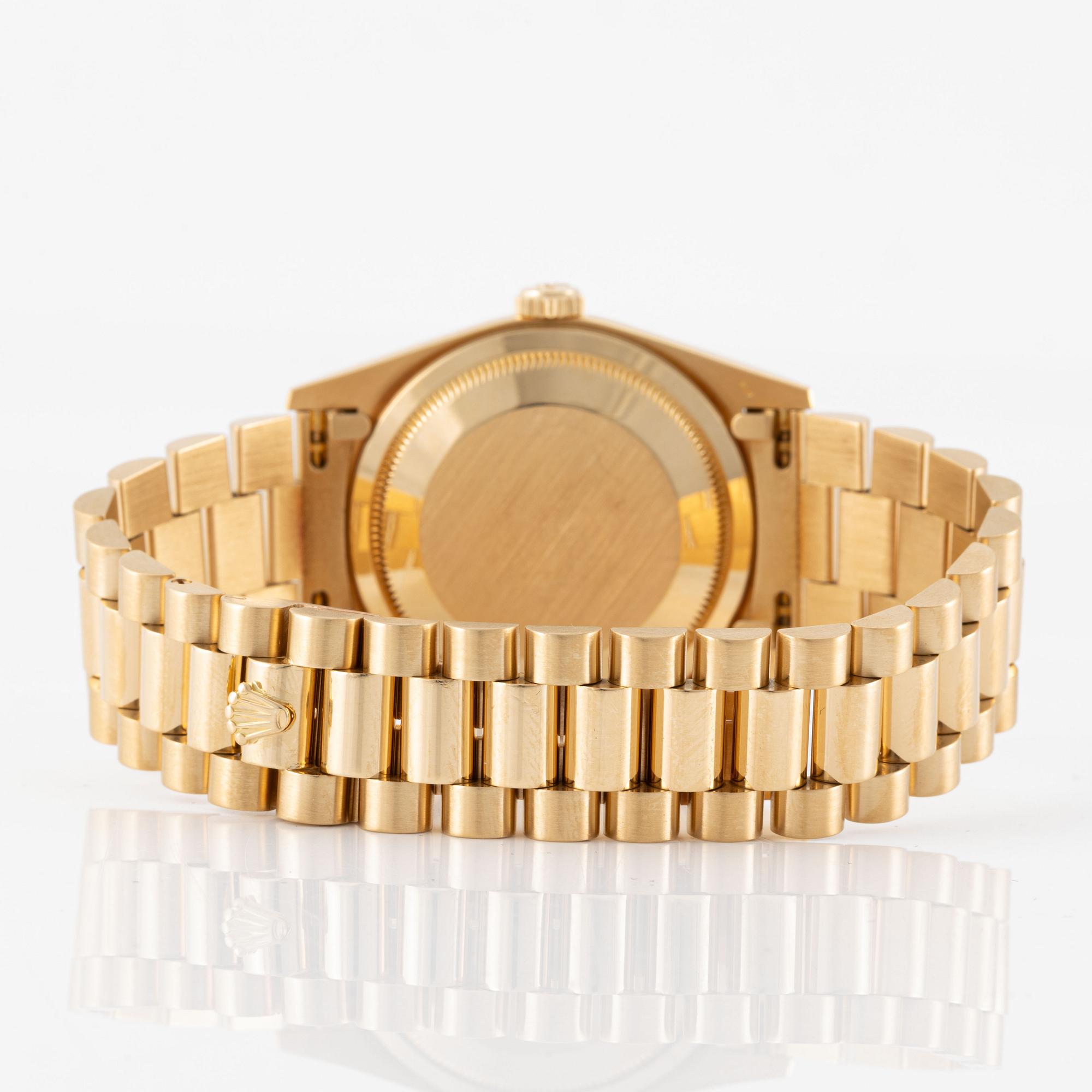 Rolex, Day-Date, "Diamond String Dial", ca 1994.