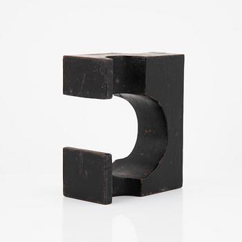 Björn Selder, sculpture, signed, numbered, iron.