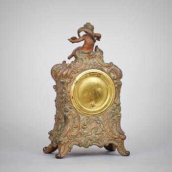 BORDSPENDYL, Ansonia Clock Co, New York, USA.