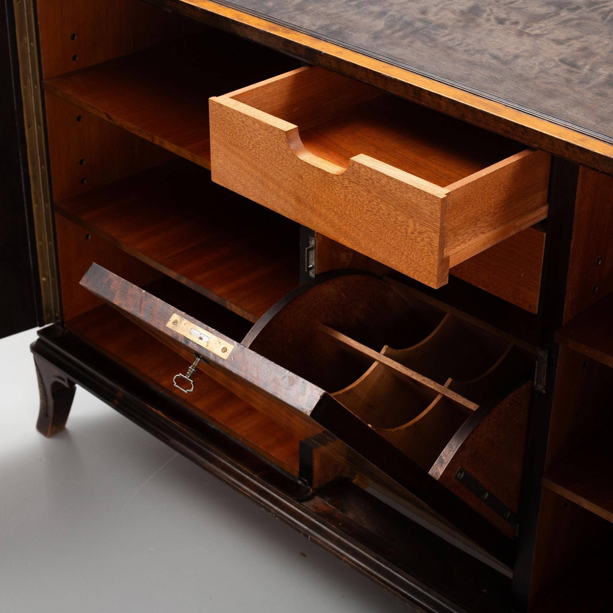 A 1920's/30's sideboard.