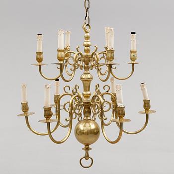 TAKKRONA, barockstil, 1900-talets mitt. Höjd ca 70 cm.