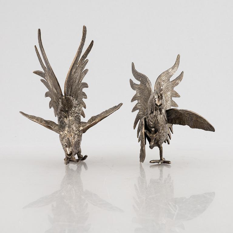 Two table decorations, Italy, second half of the 20th Century.