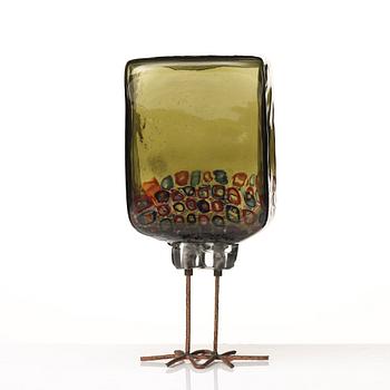 Alessandro Pianon, fågel, "Pulcino", Vistosi, Italien, 1960-tal, modell S191.