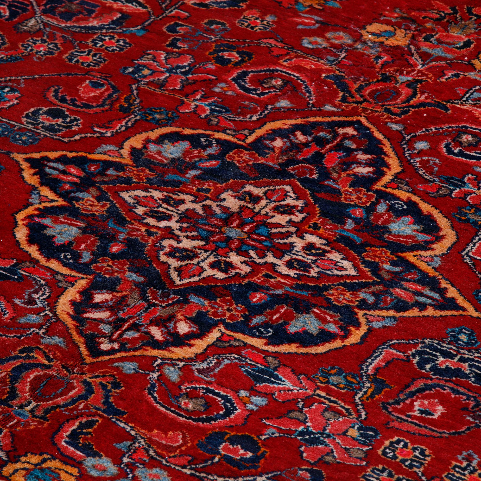 A carpet, Old Liliahn, ca 362 x 249 cm.