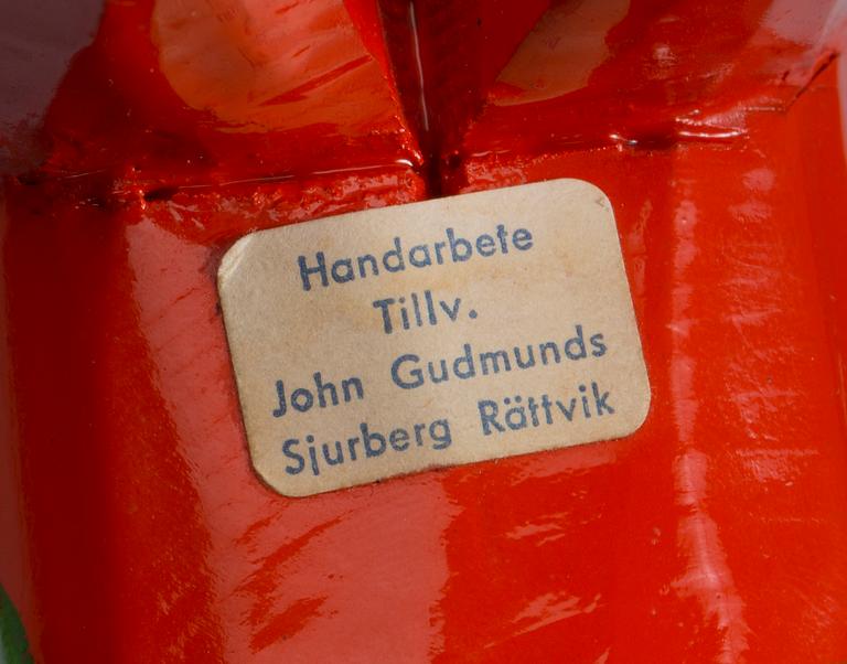 DALAHÄSTAR, 5 st, 1900-tal.
