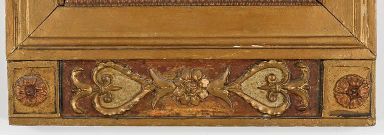 SPEGEL, senempire, 1800-tals mitt.