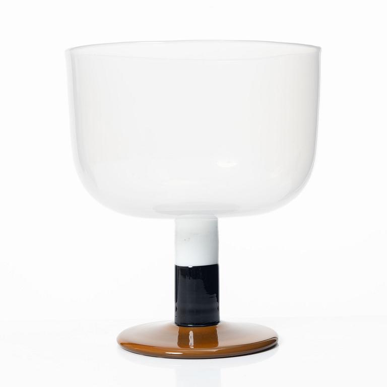 Gunnar Cyrén, pokalglas, "Popglas", Orrefors, 1967.