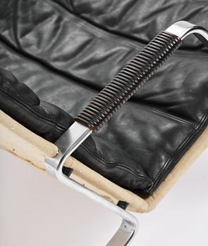 Preben Fabricius & Jørgen Kastholm, fåtölj, "Grasshopper", modell "FK-87", Alfred Kill, Danmark, 1960-70-tal.