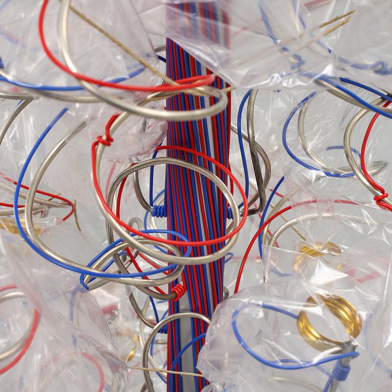 Ingo Maurer, a ceiling lamp model 'Birds Birds Birds'.