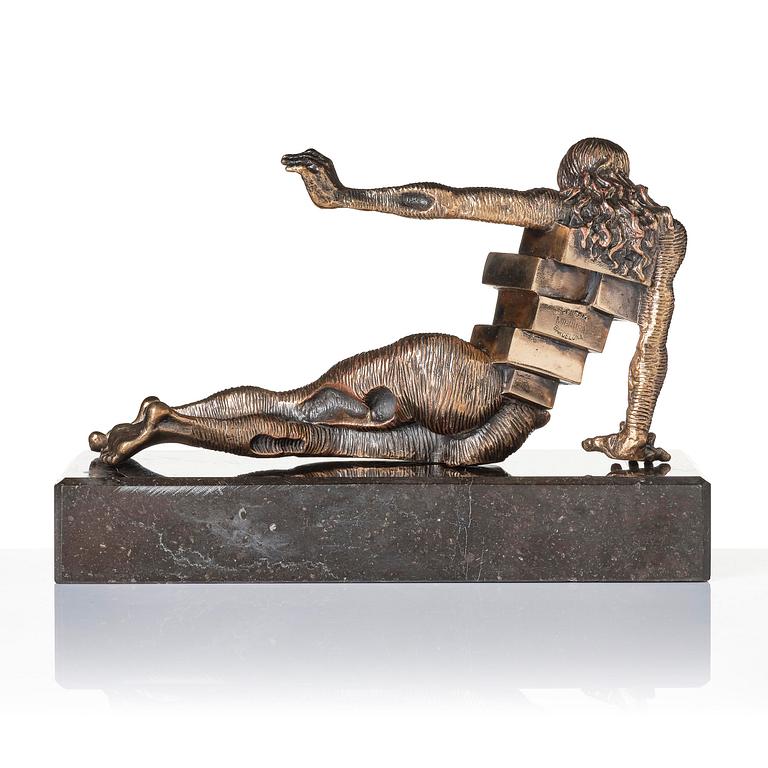 Salvador Dalí, "Le Cabinet anthropomorphique".