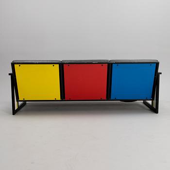 YRJÖ KUKKAPURO, A SOFA. Prototype. Early 1980s.