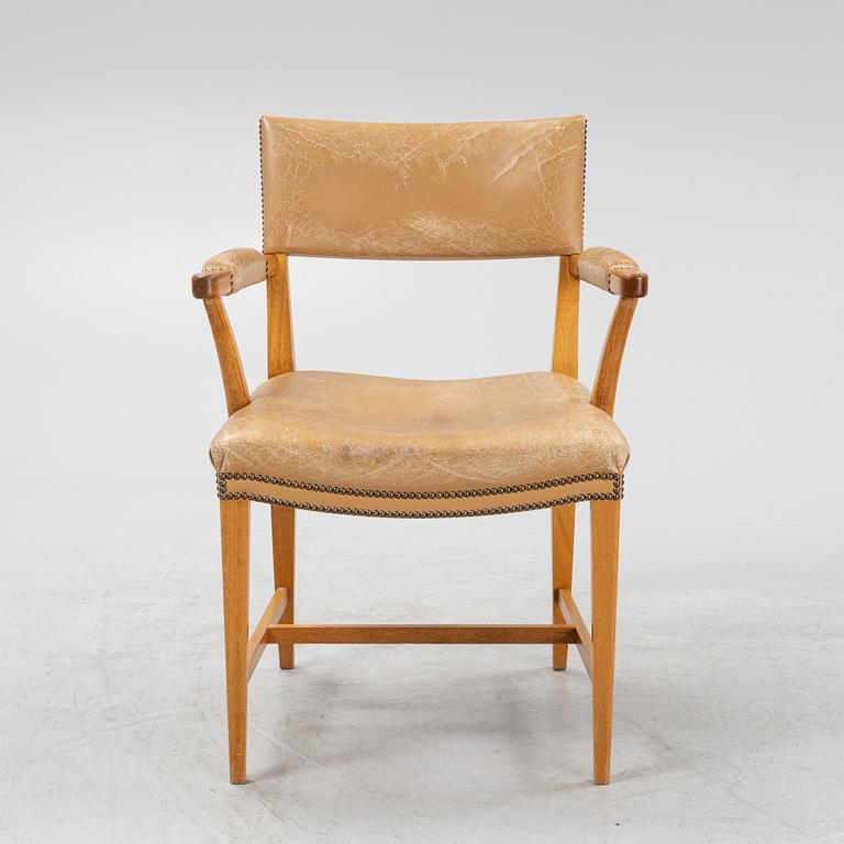 Josef Frank, a model 695 mahogany armchair, Svenskt Tenn.