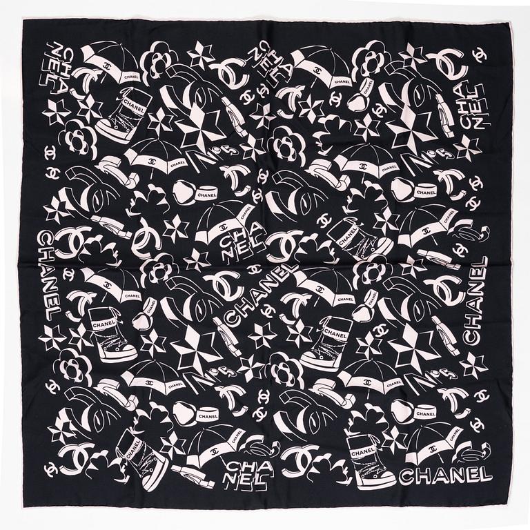 Chanel, scarf, limited edition.