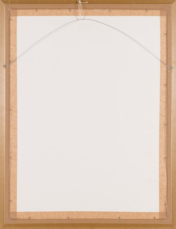 Nandor Mikola, watercolour, signed and dated -93.