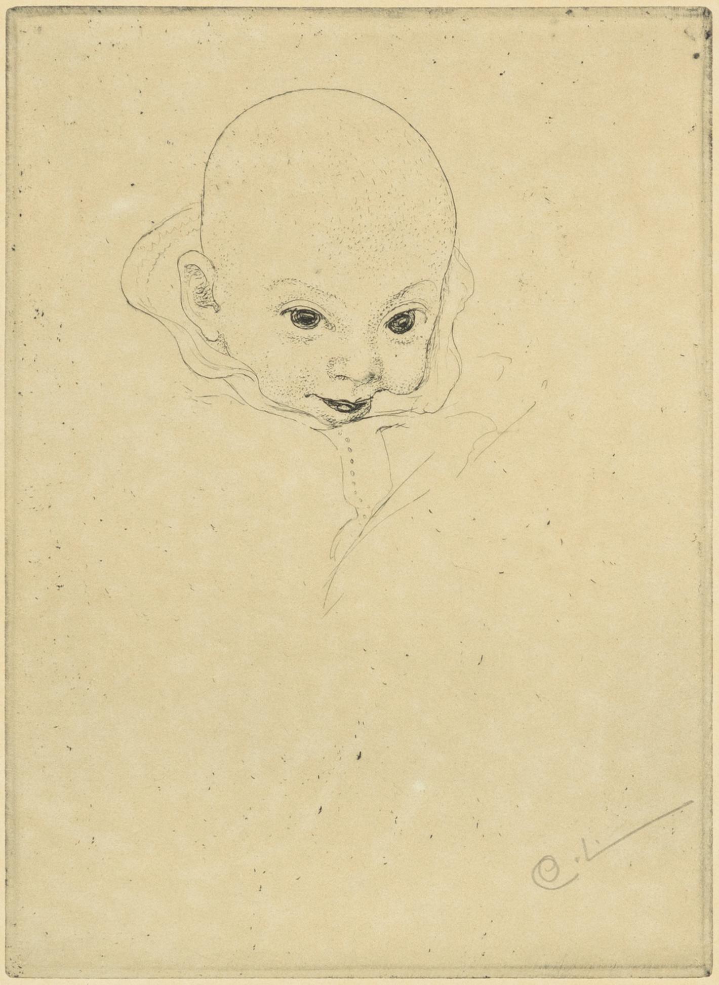 Carl Larsson, "Gunlög".