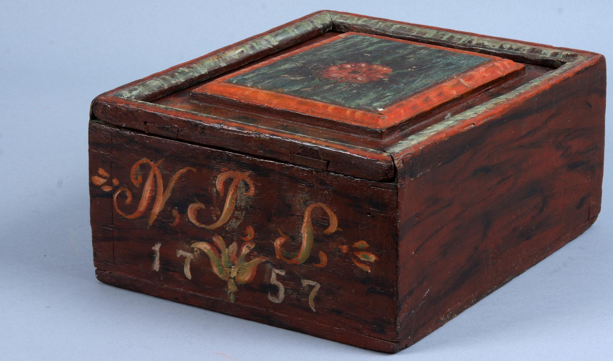 LOCKASK, allmoge, 1700/1800-tal.