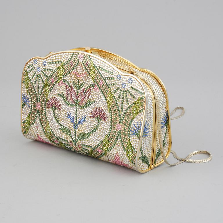 Judith Leiber, a vintage evening clutch from Saks Fifth Avenue.