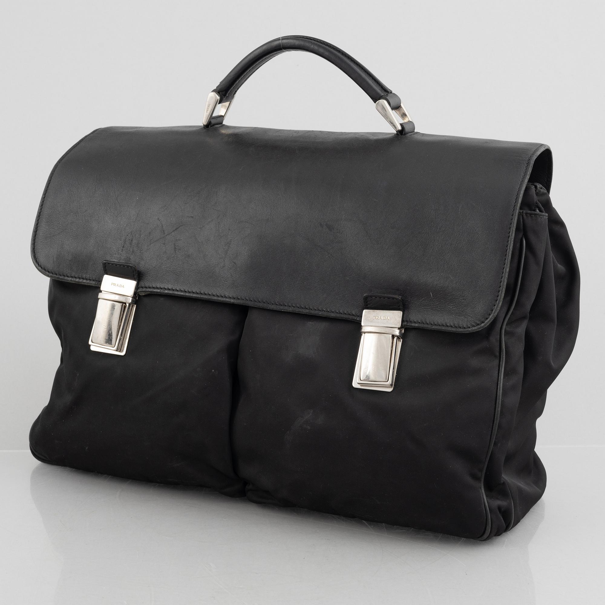 Prada, Briefcase.
