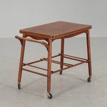SERVERINGSVAGN, Illum Bolighus, 1900-talets andra hälft.