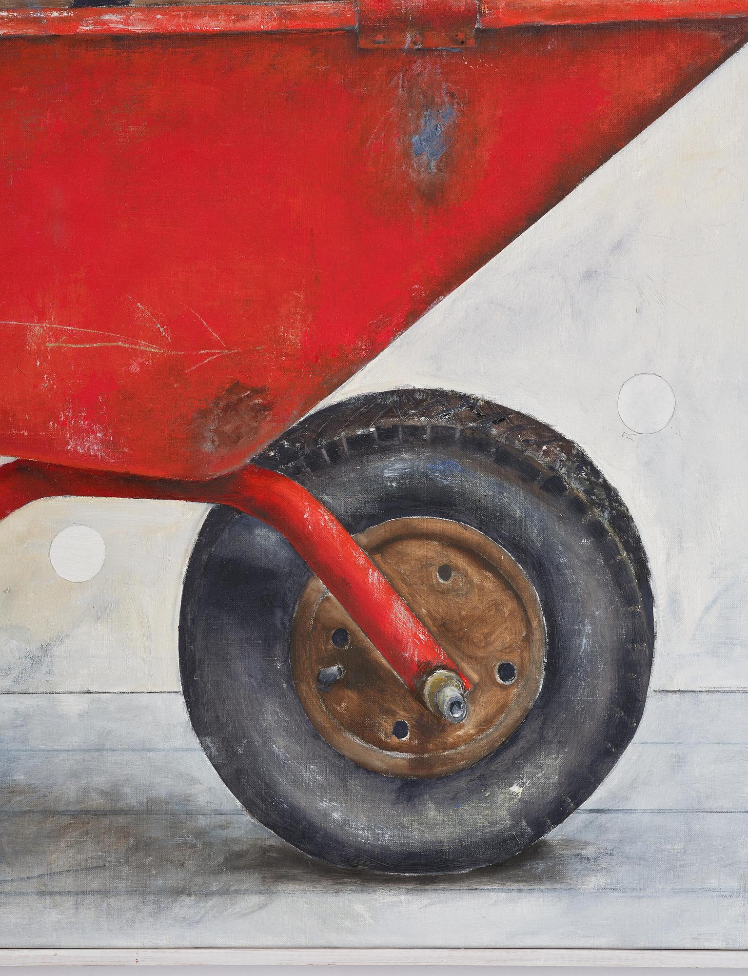 PG Thelander, "Henri Calet som fiskare".