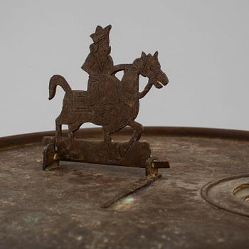 A 19th century sundial.