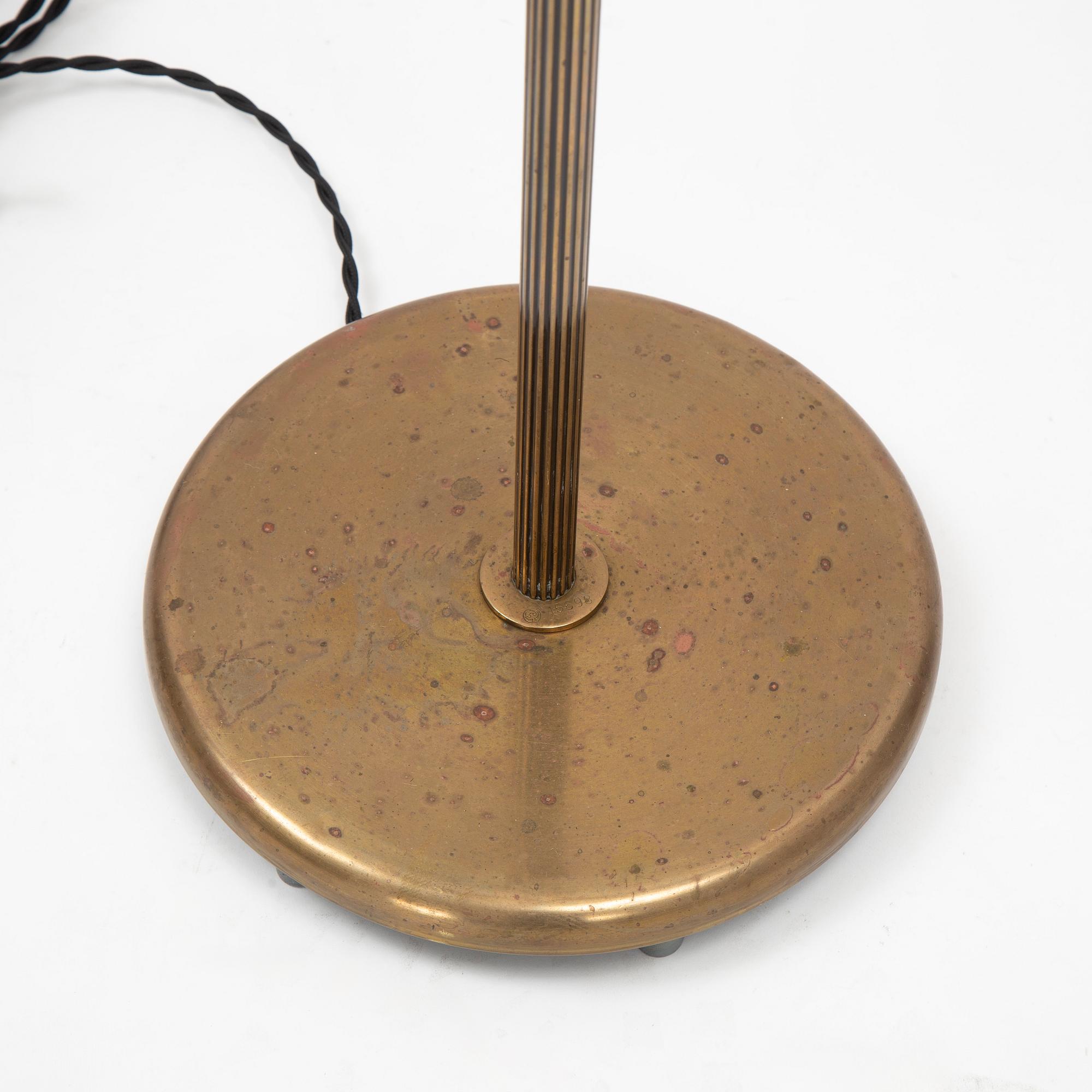 Harald Notini, a pair floor lamps, model "15695", Arvid Böhlmarks Lampfabrik, 1950s-60s.