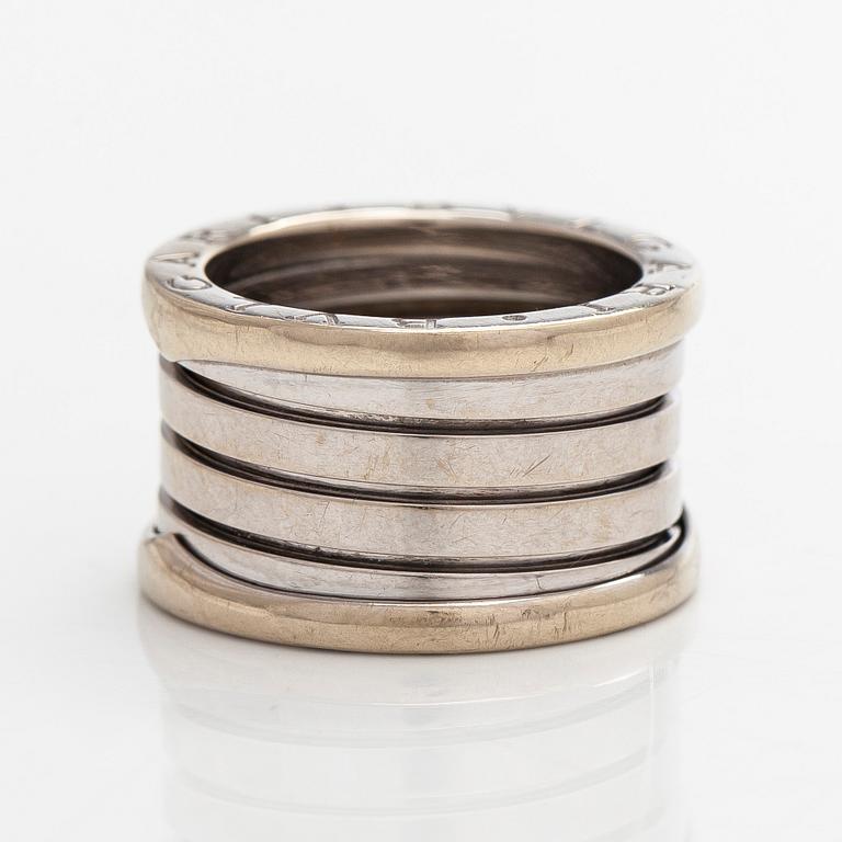 Bulgari, ring, "B.zero1", 18K vitguld.