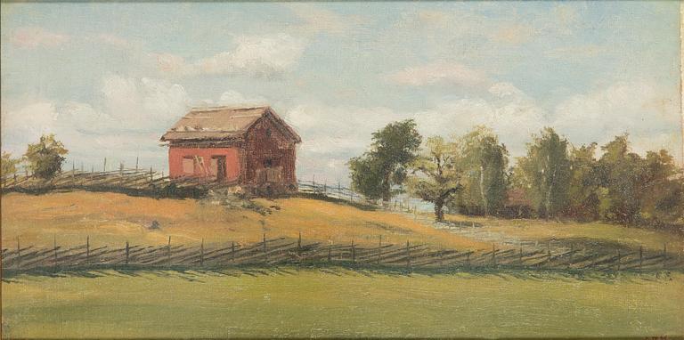 Sigfrid August Keinänen, View from the Countryside.