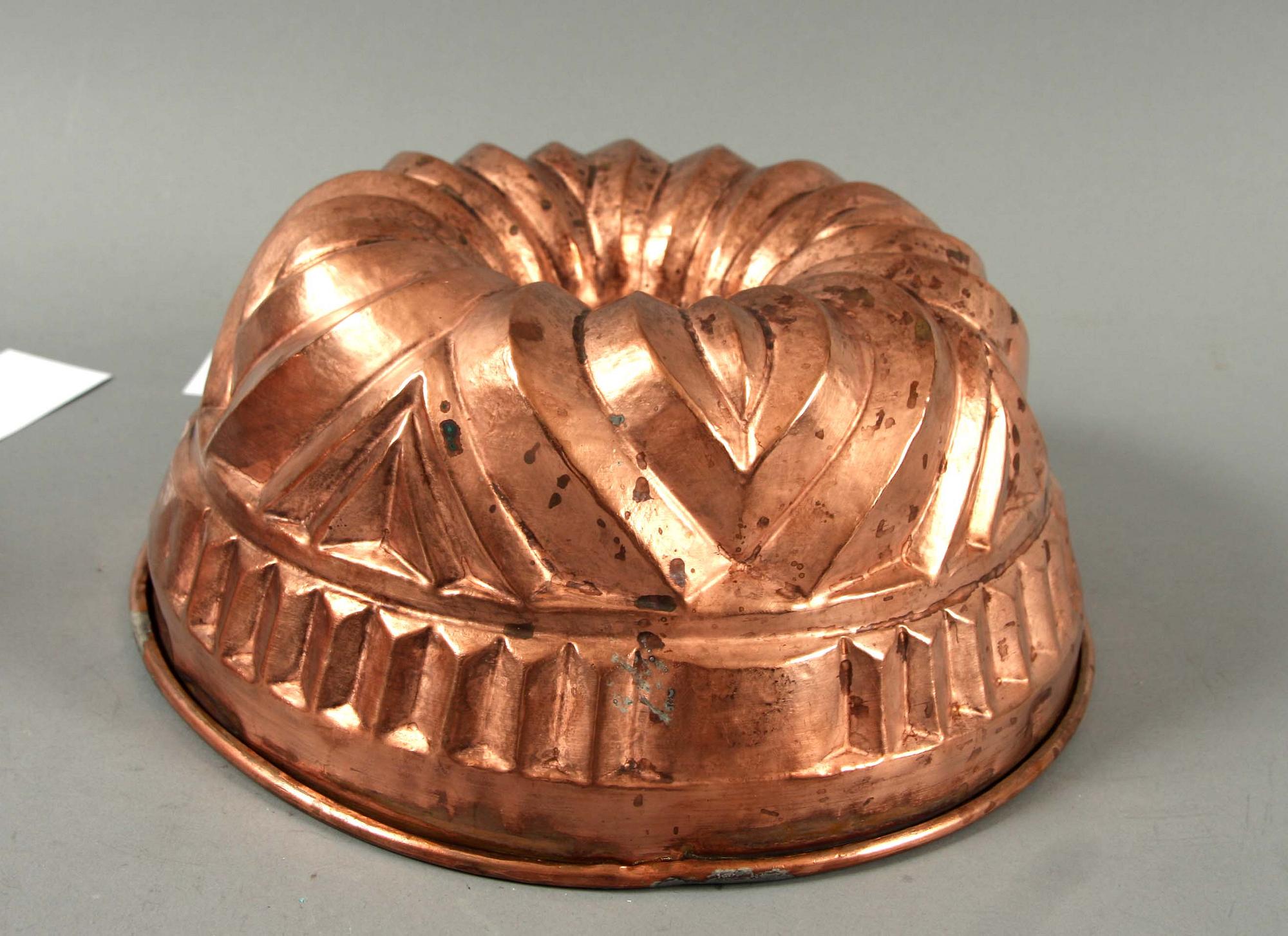 ALADÅBFORM, koppar. 1800-tal.