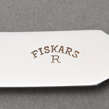 BESTICK, 15 delar, Fiskars, Finland 1920-30-tal.