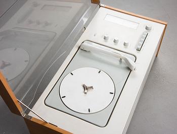 RADIOGRAMMOFON, "Phonosuper SK-5", Hans Gugelot & Dieter Rams, Braun AG, Tyskland, 1950-60-tal.