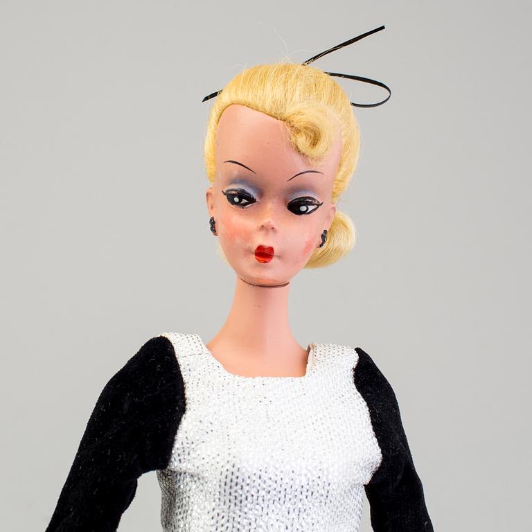 A Bild-Lilli doll, Germany, 1955-1964.