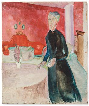 Vera Nilsson, "Ada Nilsson i salongen", Lilla Nyborg, Öland, (Ada Nilsson in the salon).