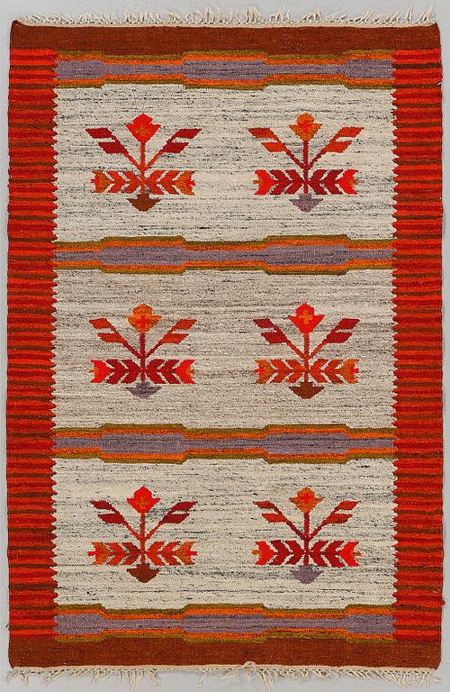 MATTA, rölakan, 1900-talets andra kvartal, ca 150x105 cm.