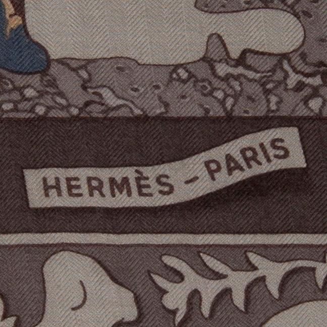 SJAL, "Early America", HERMÈS PARIS.