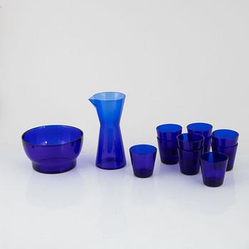 Kaj Franck och Kerttu Nurminen, servisdelar, 12 st, Iittala, Finland.