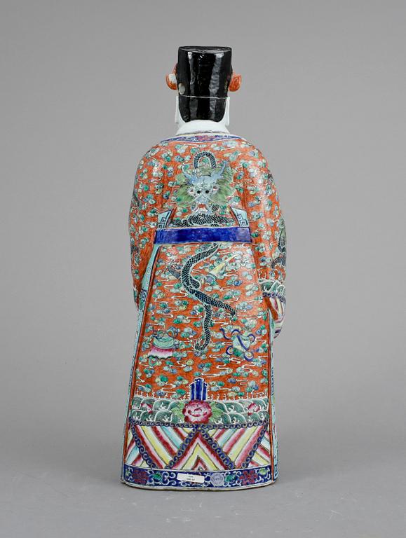 FIGURIN, porslin, 1800-tal.