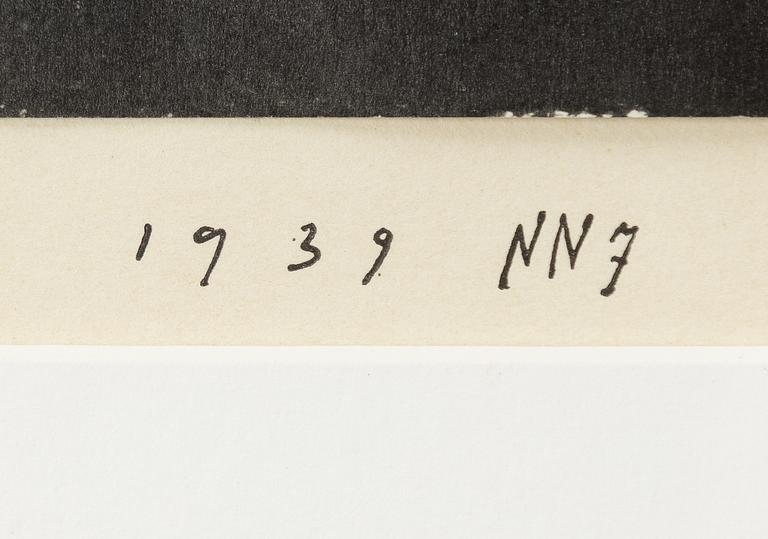 Paul Klee, after, 'Blauer-Vogel-Kürbis'.