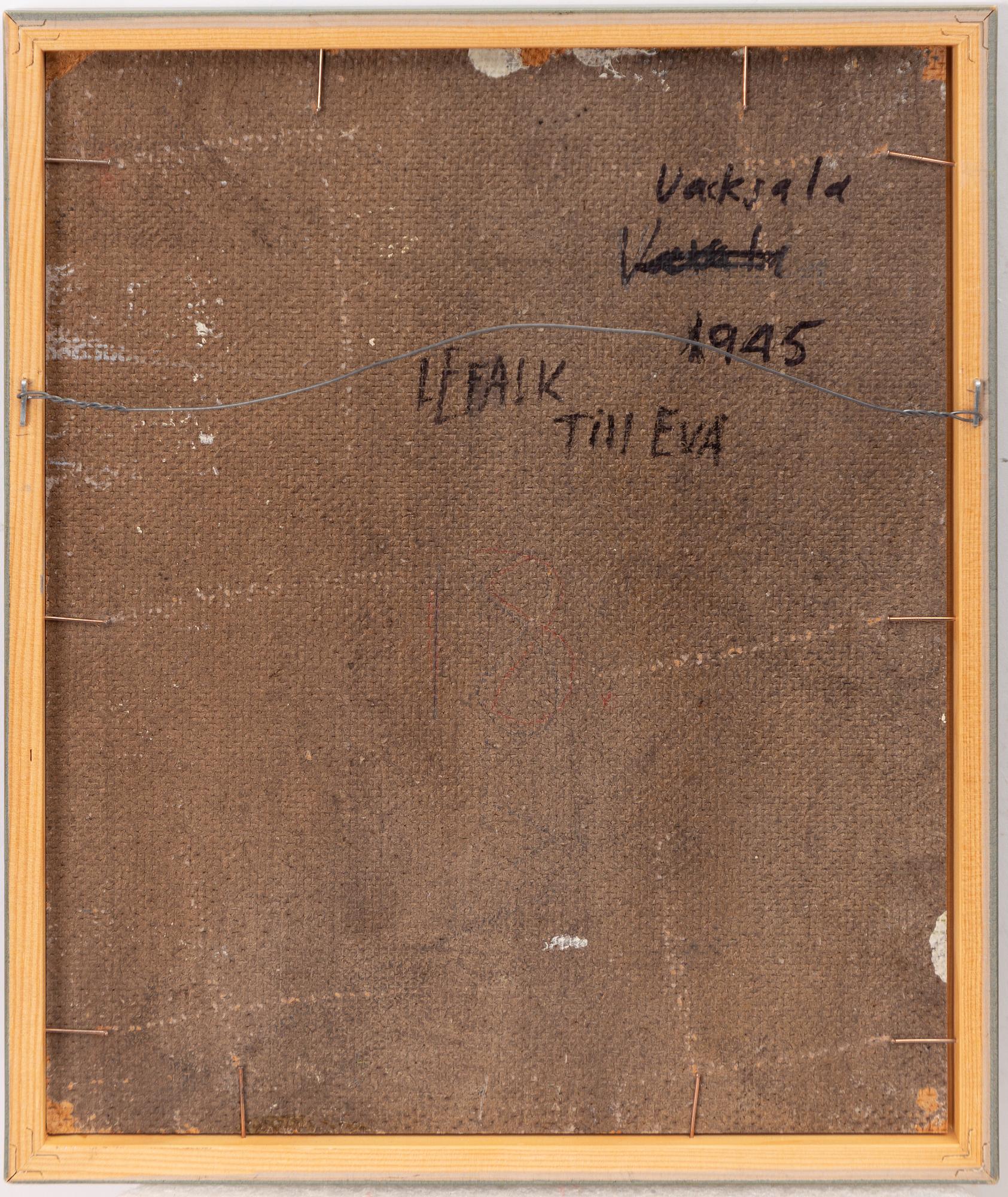 Lars Erik Falk, "Vaksala".