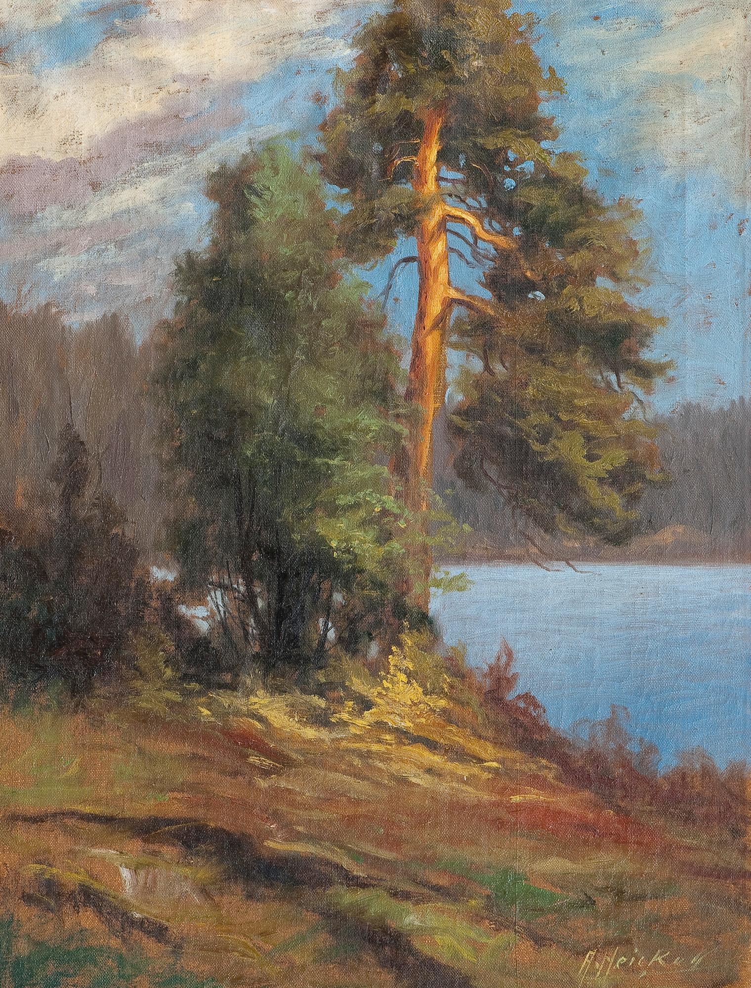 Arthur Heickell, RANTAMÄNTY.