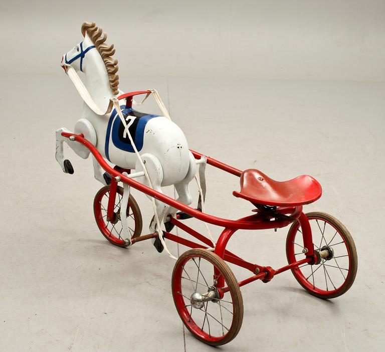 TRAMPHÄST, 1900-talets första hälft.