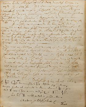 Manuscripts, from Queen Christina's 17th century library,  'Manuscript Medici I'.